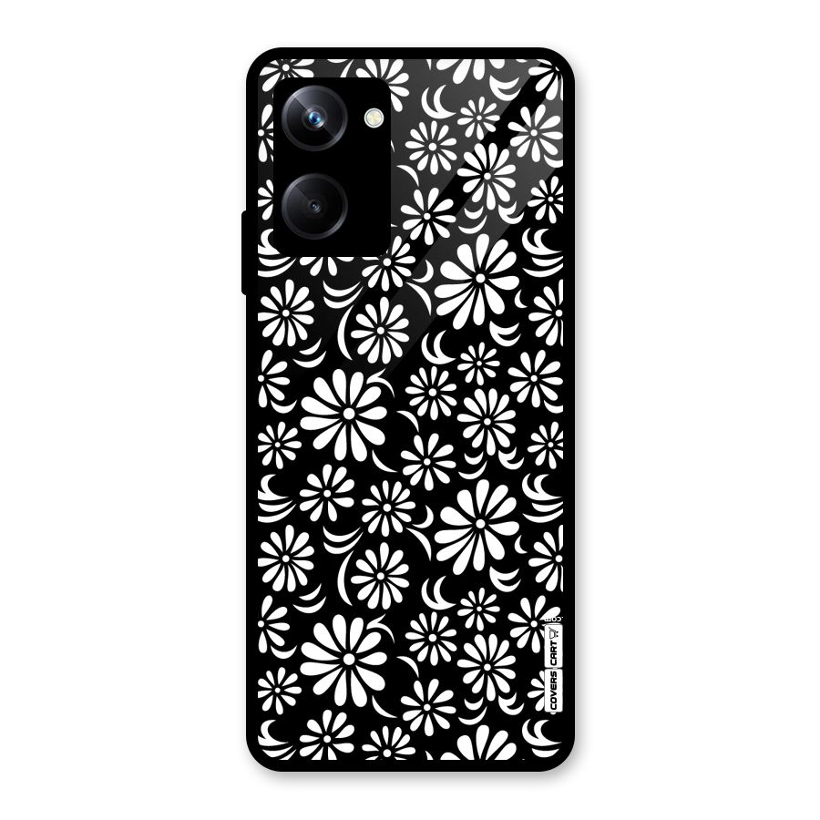 Sea Shell Abstract Art Glass Back Case for Realme 10 Pro