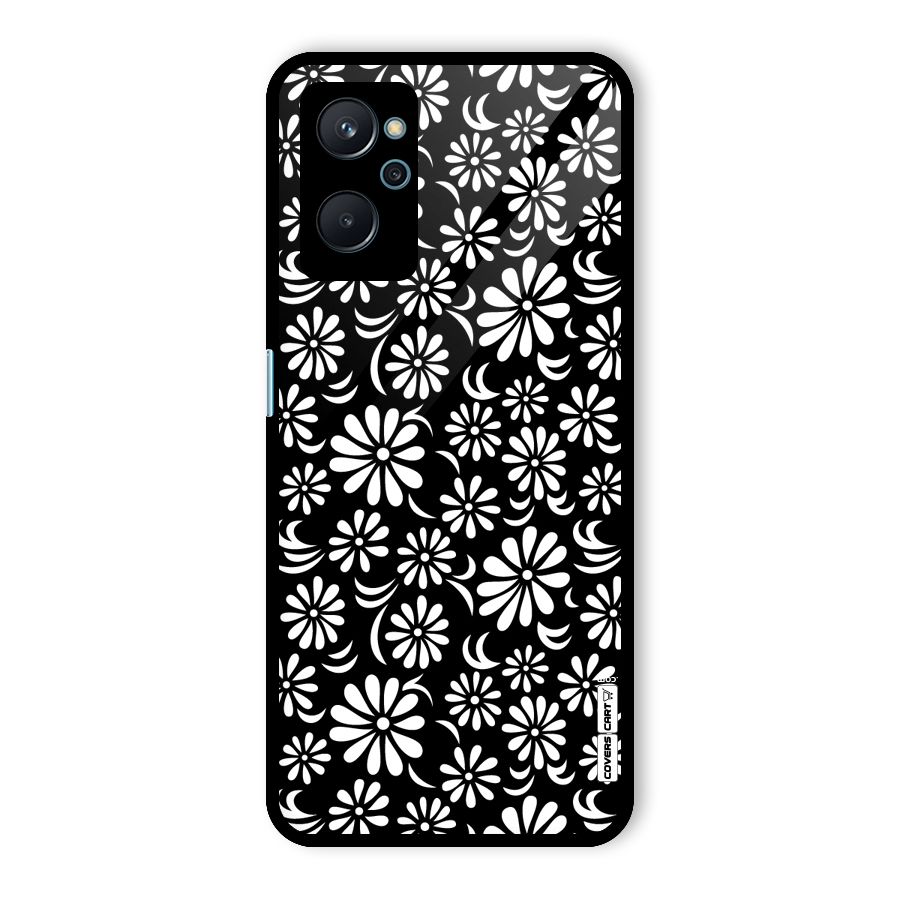 Sea Shell Abstract Art Glass Back Case for Realme 9i