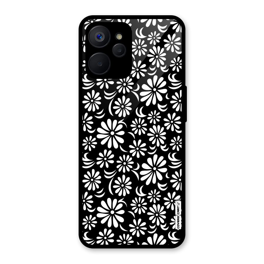 Sea Shell Abstract Art Glass Back Case for Realme 9i 5G