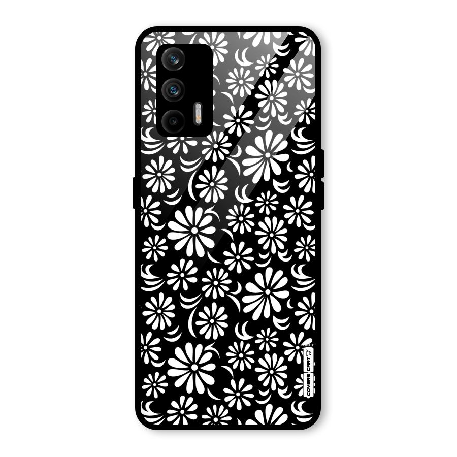 Sea Shell Abstract Art Glass Back Case for Realme GT 5G