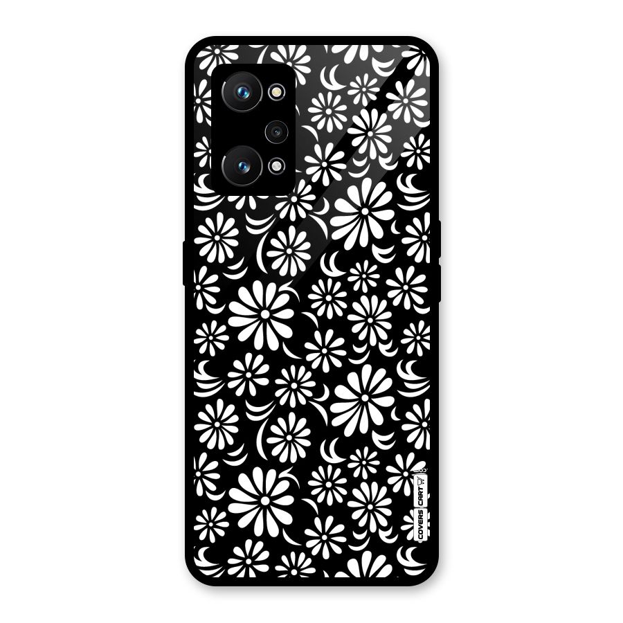 Sea Shell Abstract Art Glass Back Case for Realme GT Neo 3T