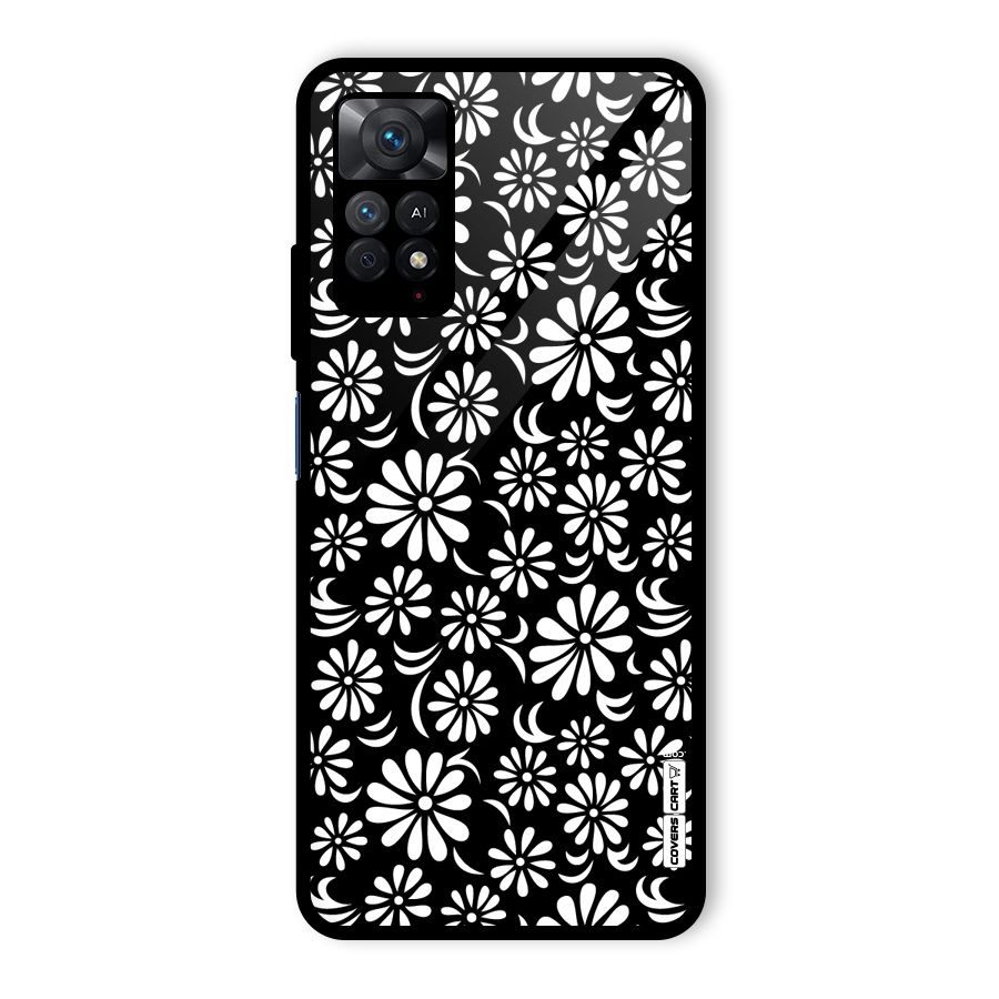 Sea Shell Abstract Art Glass Back Case for Redmi Note 11 Pro Plus 5G