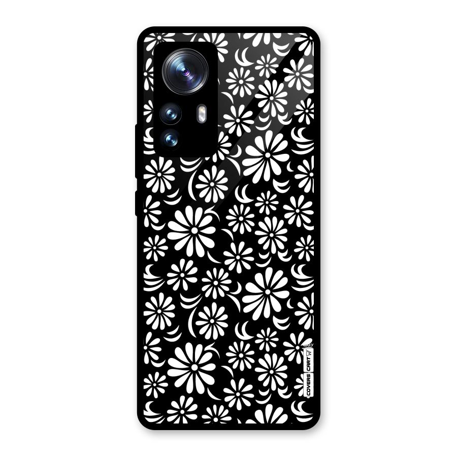 Sea Shell Abstract Art Glass Back Case for Xiaomi 12 Pro