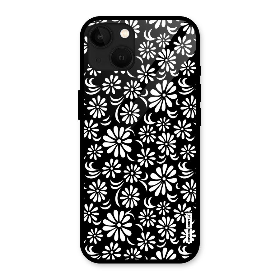 Sea Shell Abstract Art Glass Back Case for iPhone 13