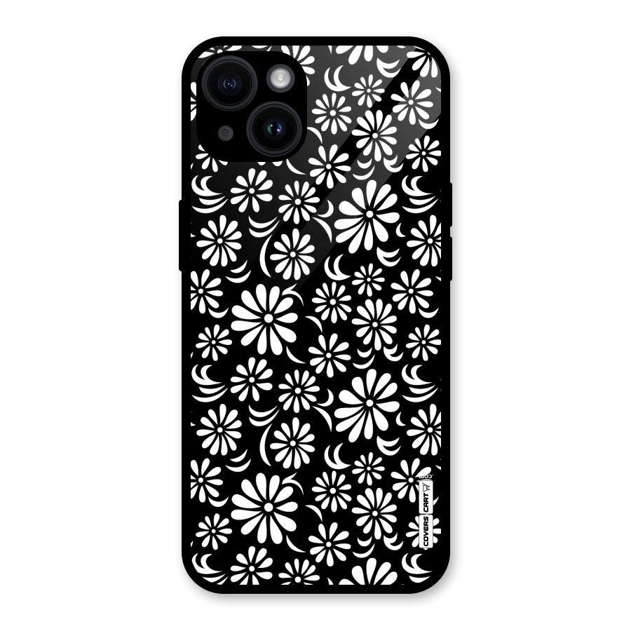 Sea Shell Abstract Art Glass Back Case for iPhone 14