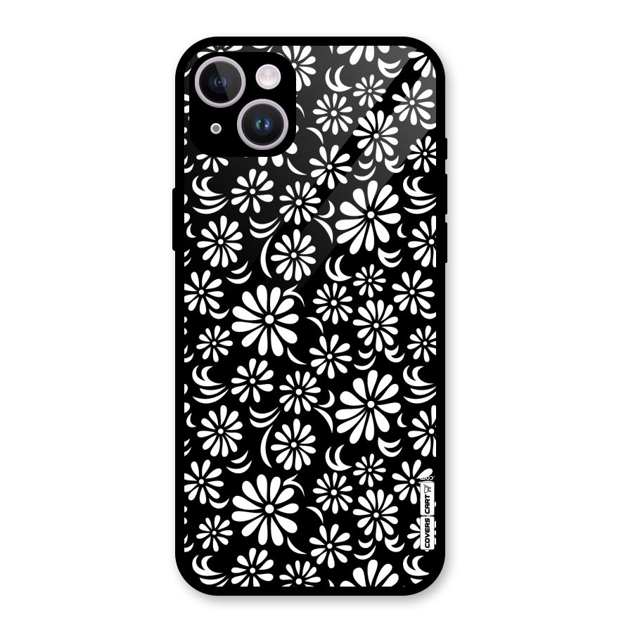 Sea Shell Abstract Art Glass Back Case for iPhone 14 Plus