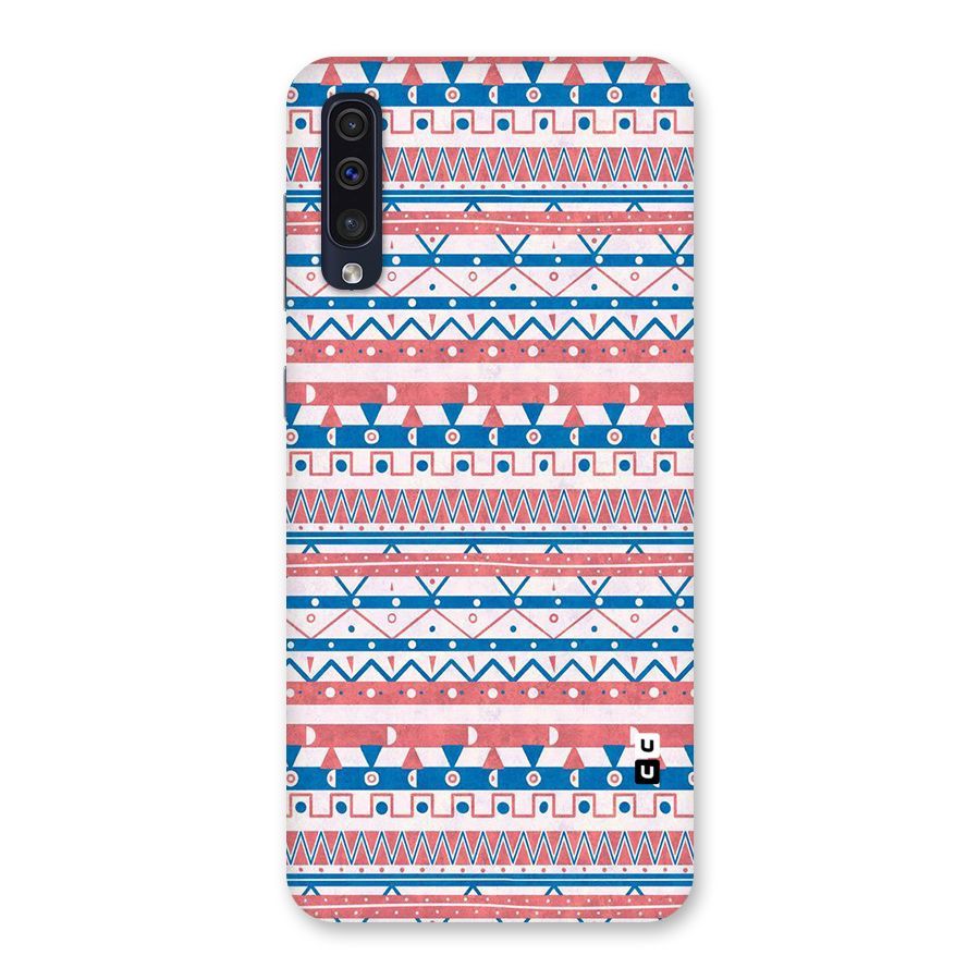 Seamless Ethnic Pattern Back Case for Galaxy A50