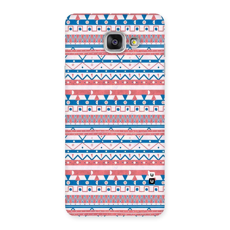 Seamless Ethnic Pattern Back Case for Galaxy A7 2016