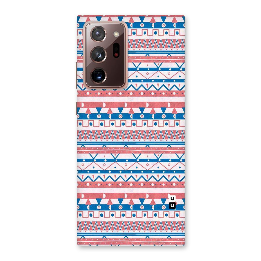 Seamless Ethnic Pattern Back Case for Galaxy Note 20 Ultra