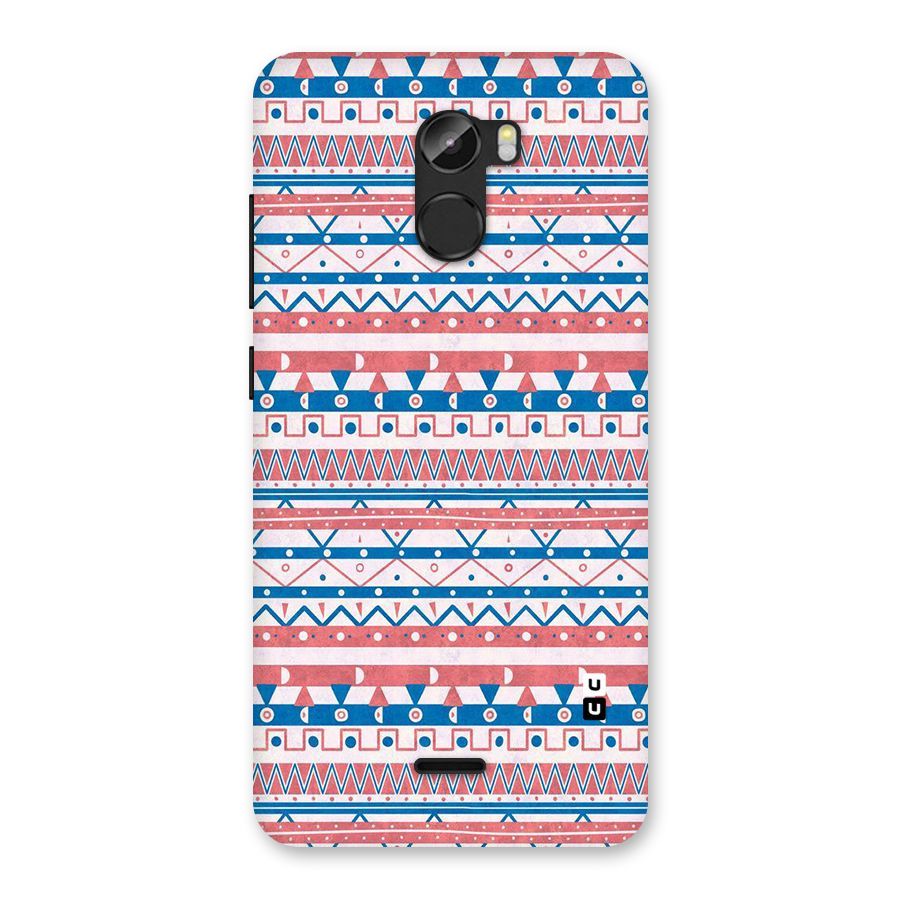 Seamless Ethnic Pattern Back Case for Gionee X1