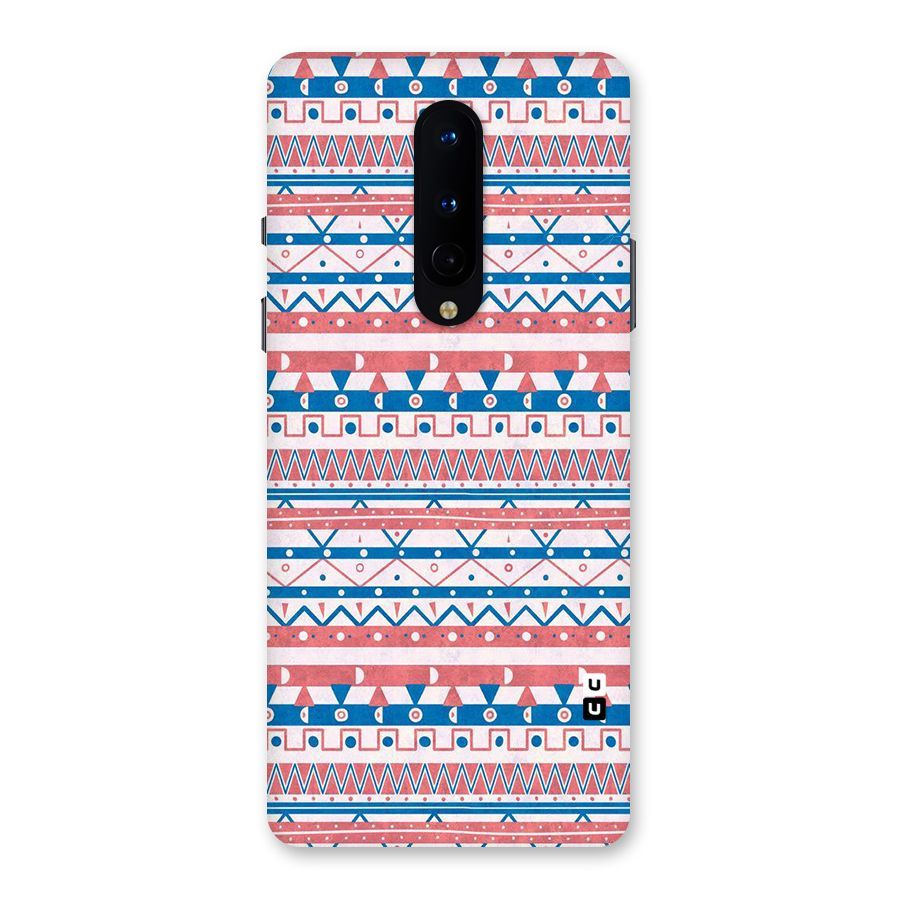 Seamless Ethnic Pattern Back Case for OnePlus 8