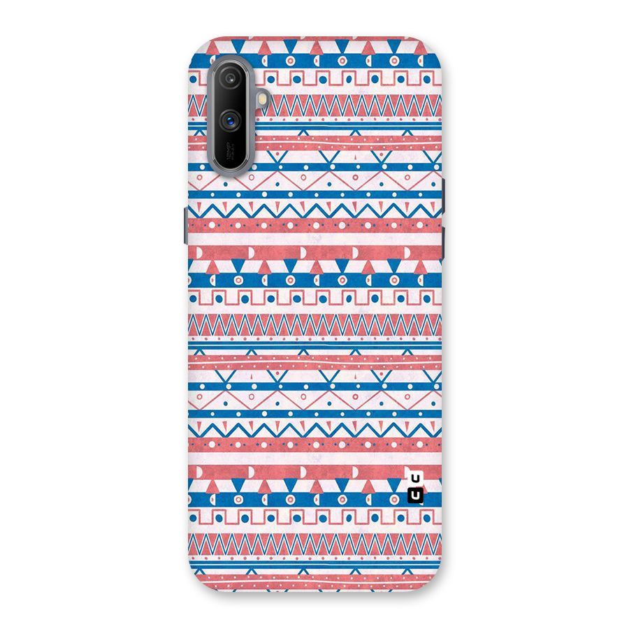 Seamless Ethnic Pattern Back Case for Realme C3