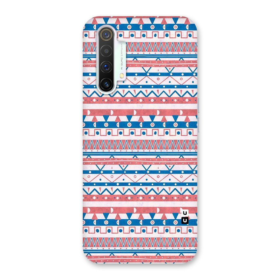 Seamless Ethnic Pattern Back Case for Realme X3 SuperZoom
