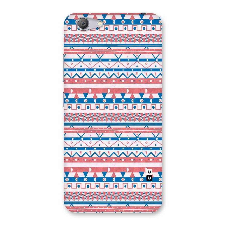 Seamless Ethnic Pattern Back Case for Vivo Y53