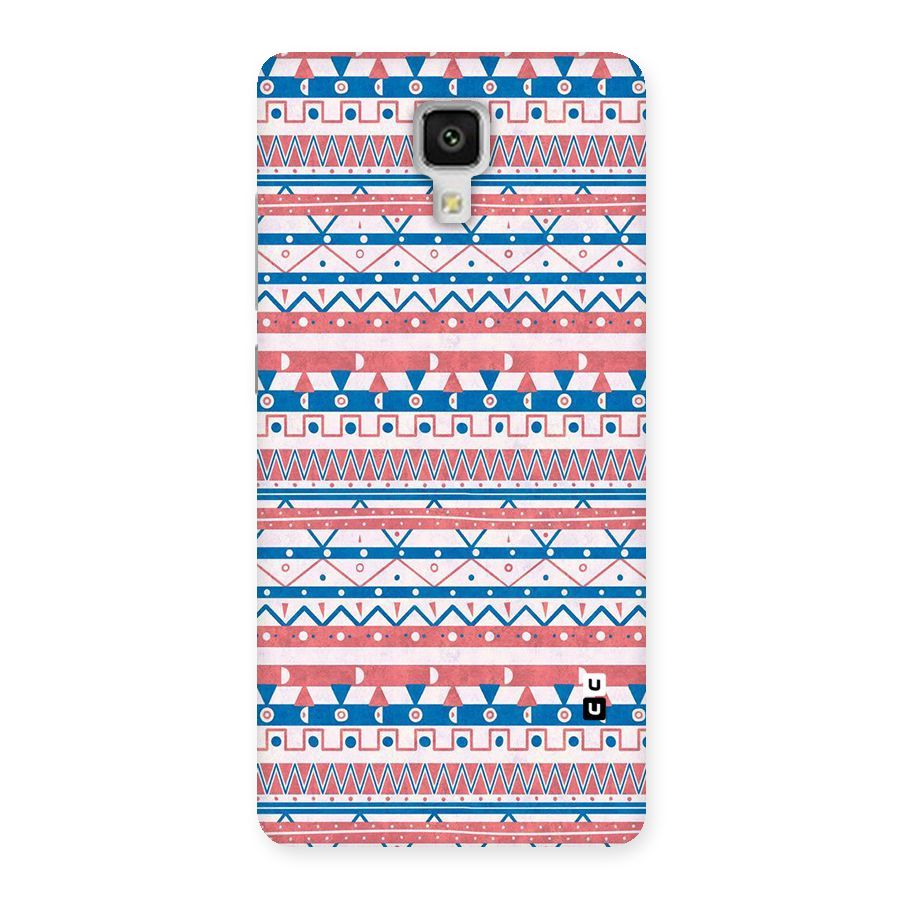 Seamless Ethnic Pattern Back Case for Xiaomi Mi 4