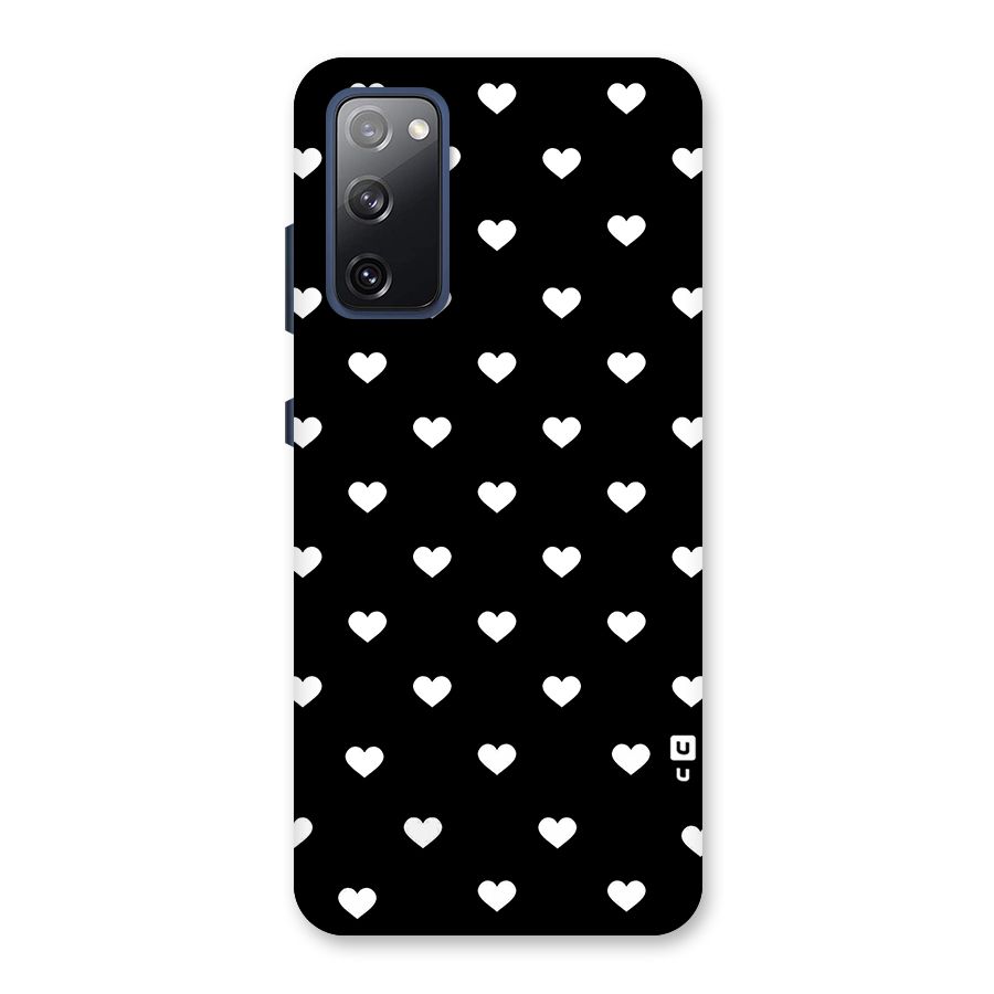 Seamless Hearts Pattern Back Case for Galaxy S20 FE
