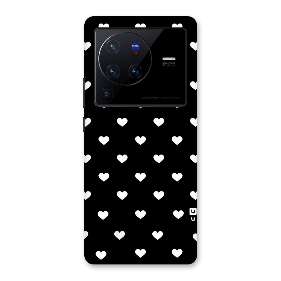 Seamless Hearts Pattern Back Case for Vivo X80 Pro