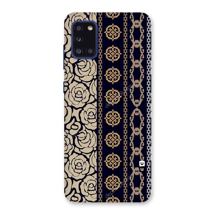Seamless Pattern Back Case for Galaxy A31