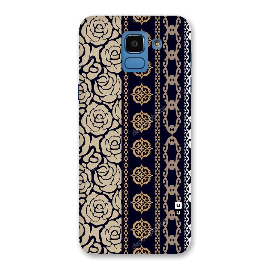 Seamless Pattern Back Case for Galaxy On6