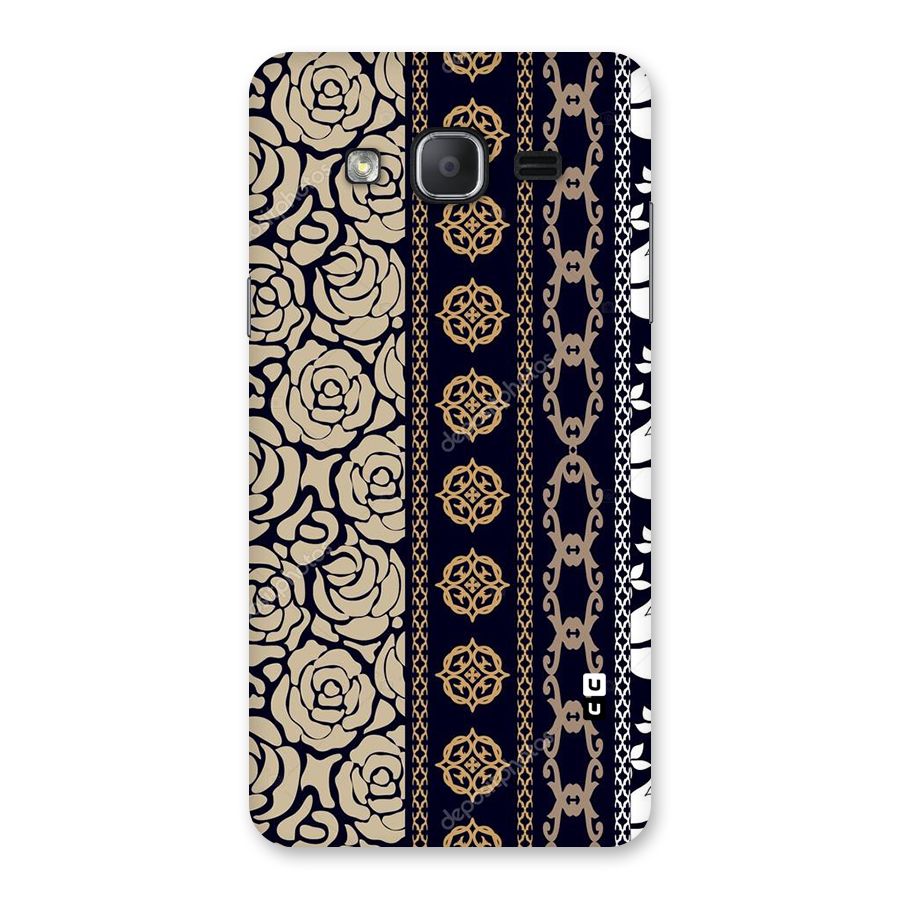 Seamless Pattern Back Case for Galaxy On7 2015
