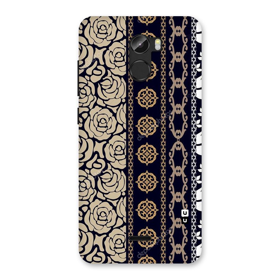 Seamless Pattern Back Case for Gionee X1