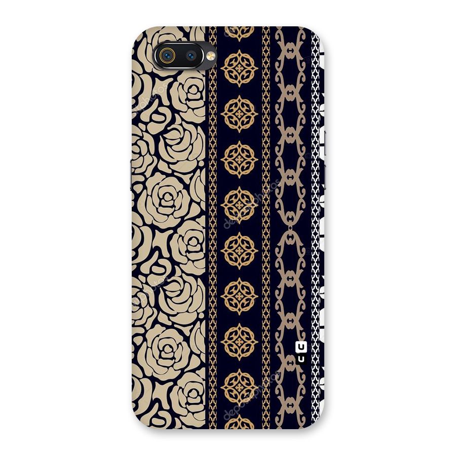 Seamless Pattern Back Case for Realme C2