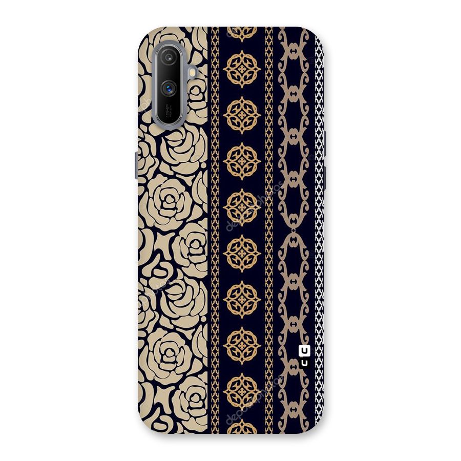 Seamless Pattern Back Case for Realme C3