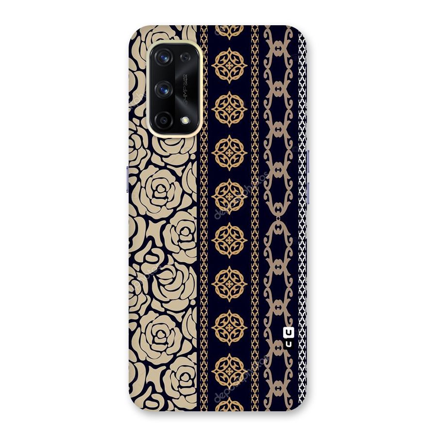 Seamless Pattern Glass Back Case for Realme X7 Pro