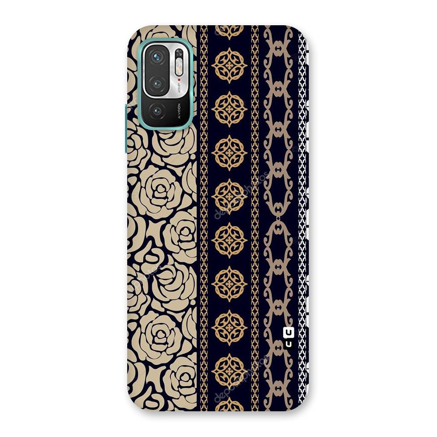 Seamless Pattern Back Case for Redmi Note 10T 5G