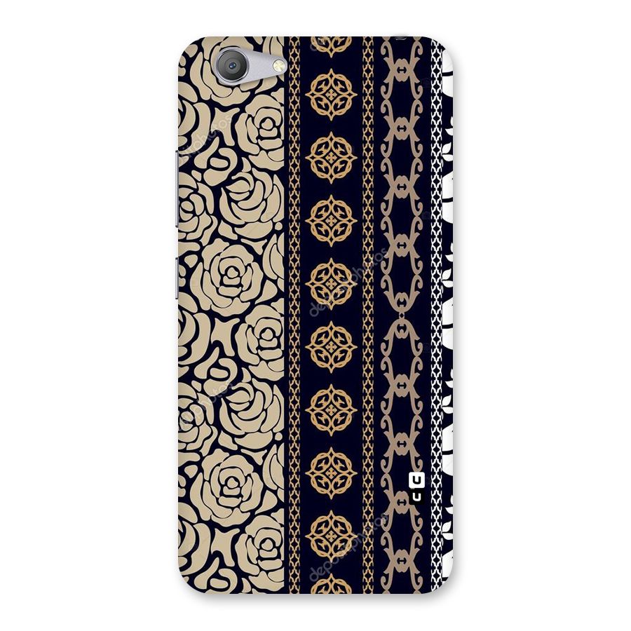 Seamless Pattern Back Case for Vivo Y53