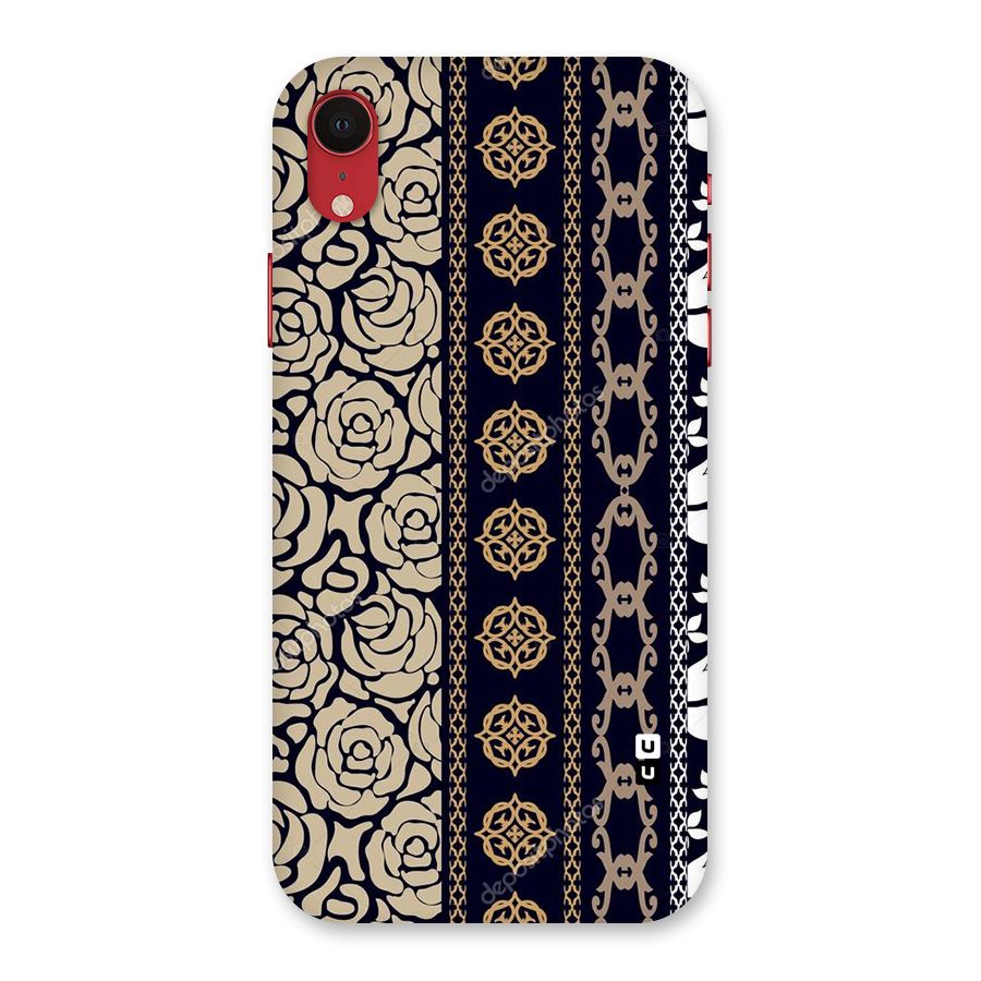Seamless Pattern Back Case for iPhone XR