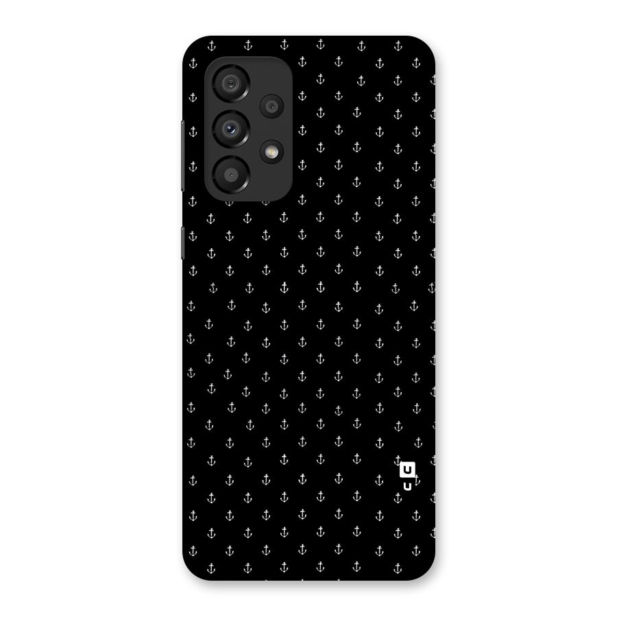 Seamless Small Anchors Pattern Back Case for Galaxy A33 5G