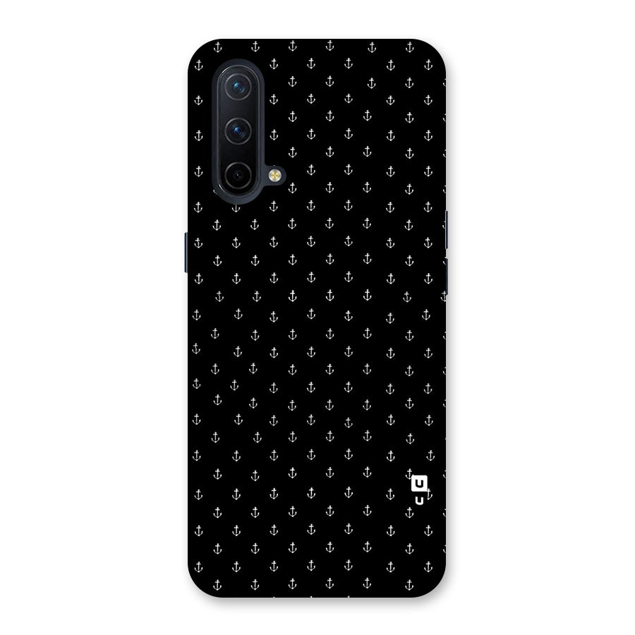 Seamless Small Anchors Pattern Back Case for OnePlus Nord CE 5G