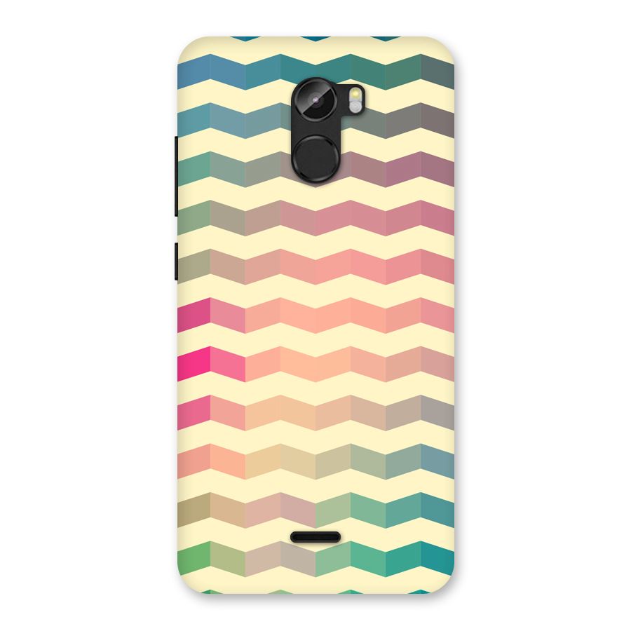Seamless ZigZag Design Back Case for Gionee X1