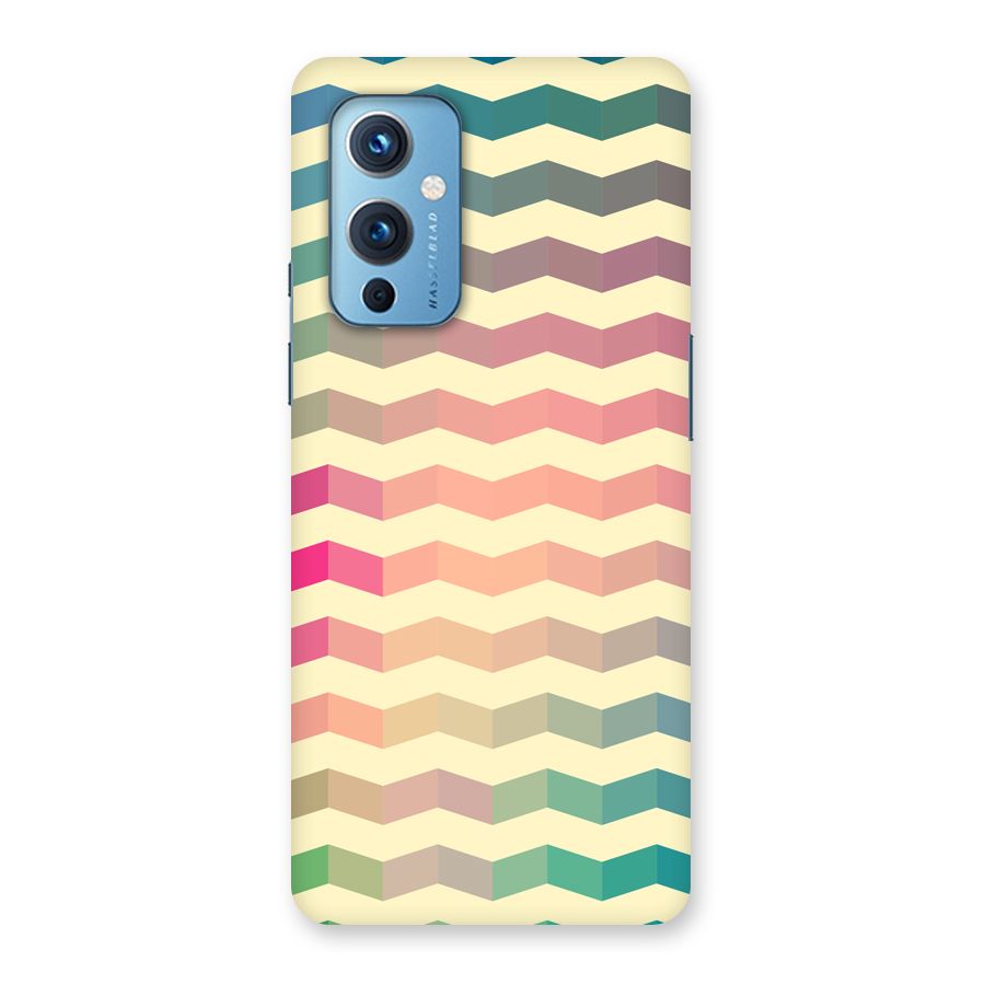 Seamless ZigZag Design Back Case for OnePlus 9