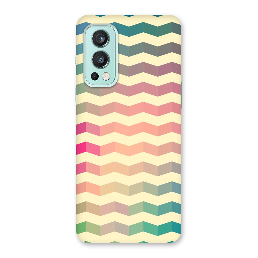 Seamless ZigZag Design Back Case for OnePlus Nord 2 5G