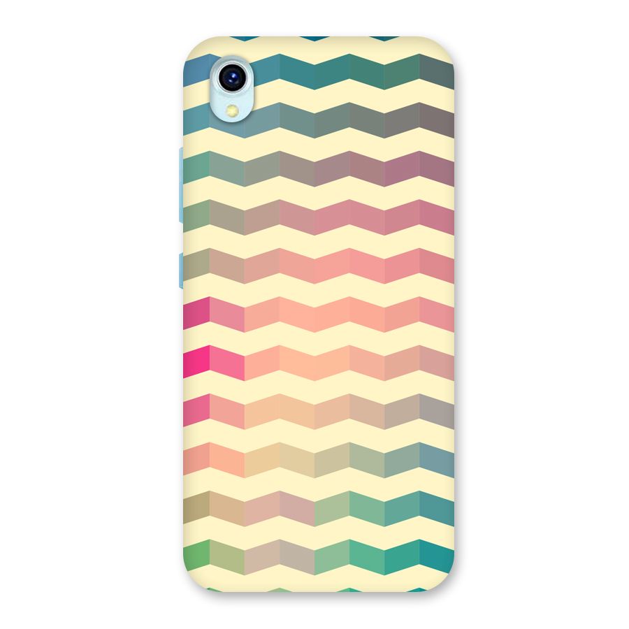 Seamless ZigZag Design Back Case for Vivo Y1s