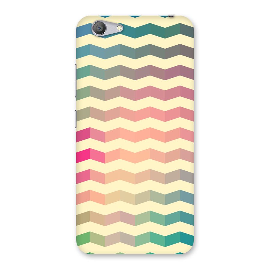 Seamless ZigZag Design Back Case for Vivo Y53