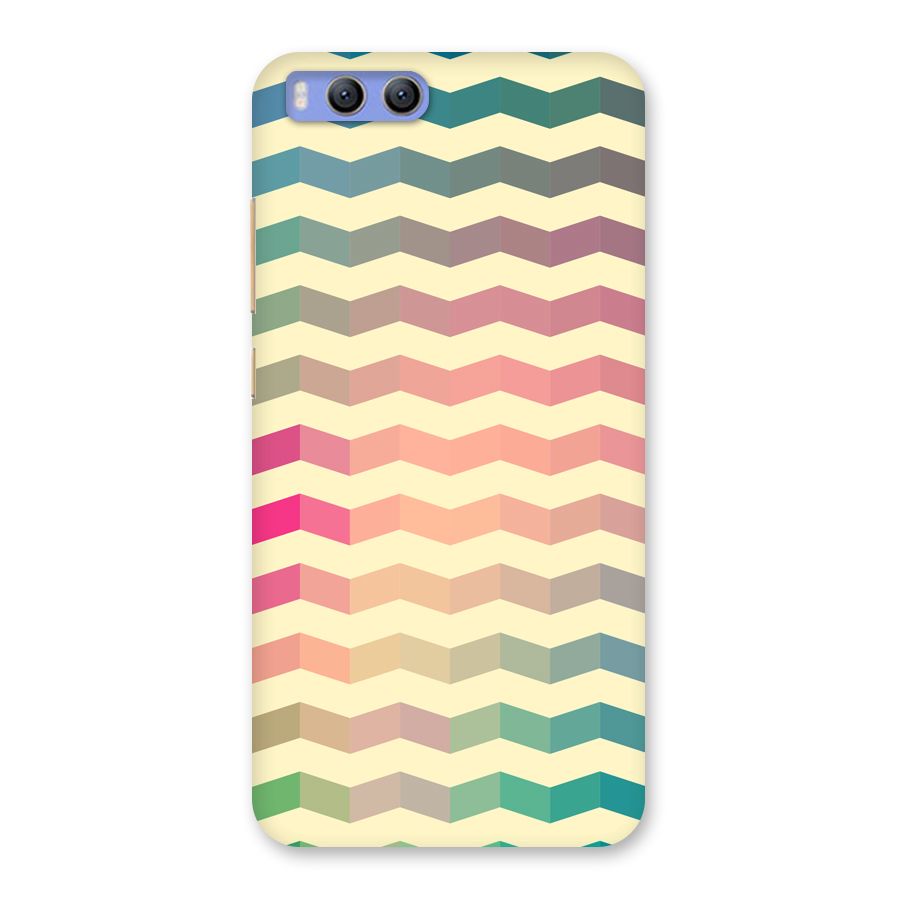 Seamless ZigZag Design Back Case for Xiaomi Mi 6