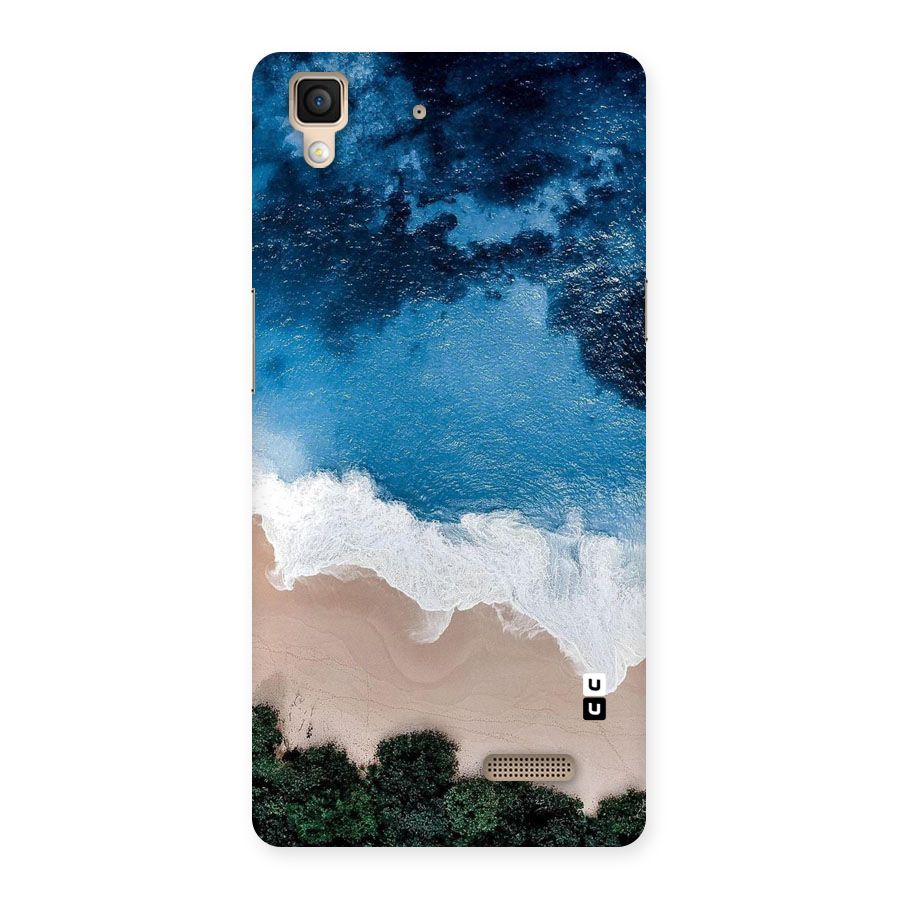 Seaside Back Case for Oppo R7