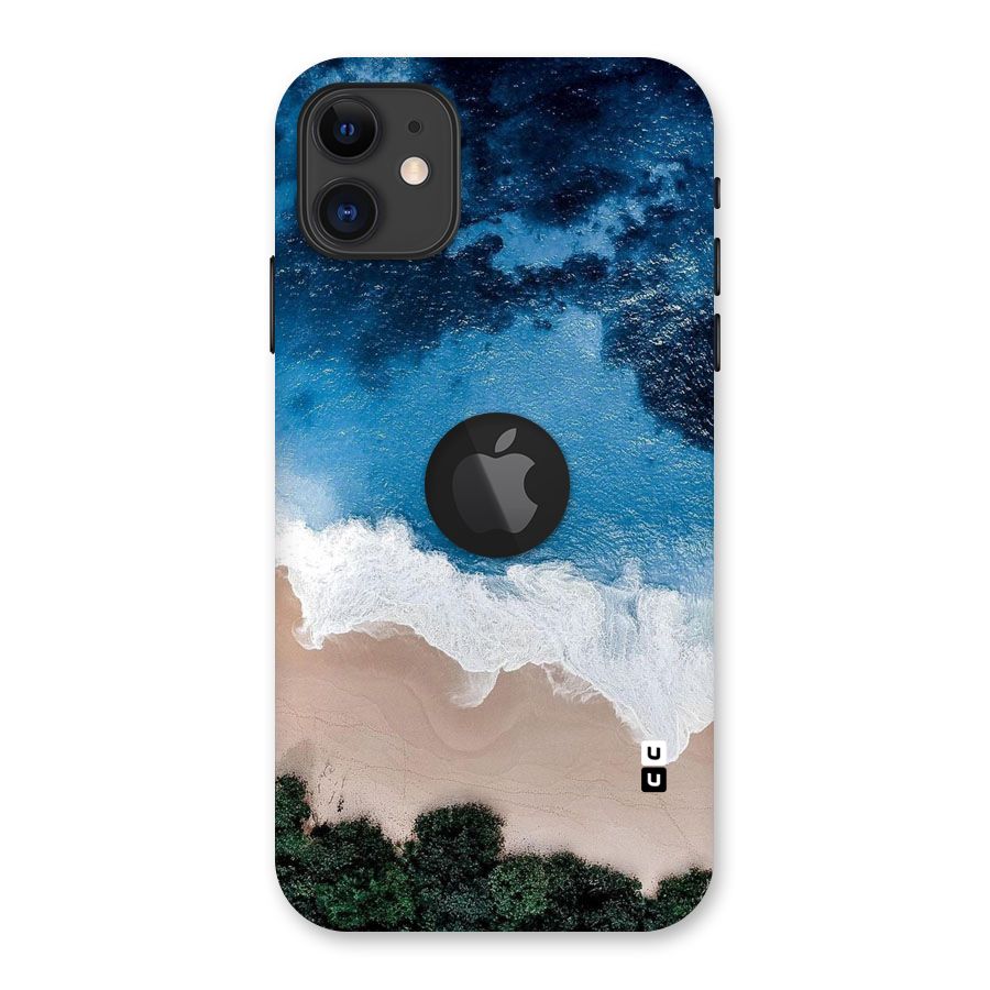 Seaside Back Case for iPhone 11 Logo Cut