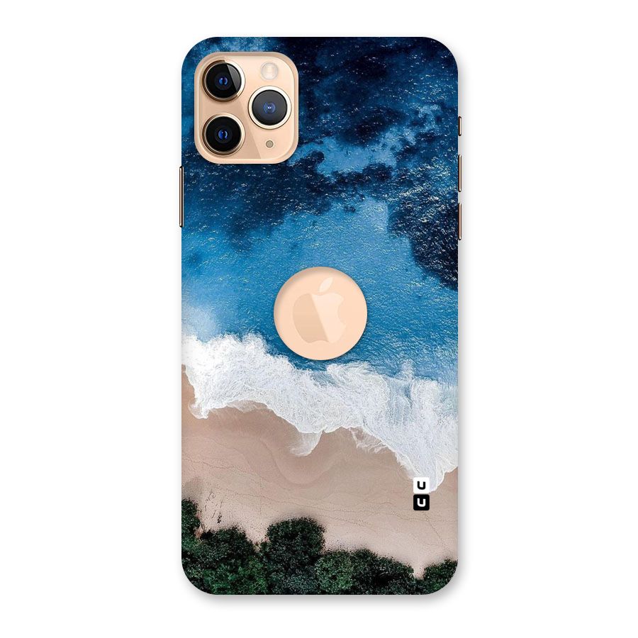 Seaside Back Case for iPhone 11 Pro Max Logo Cut