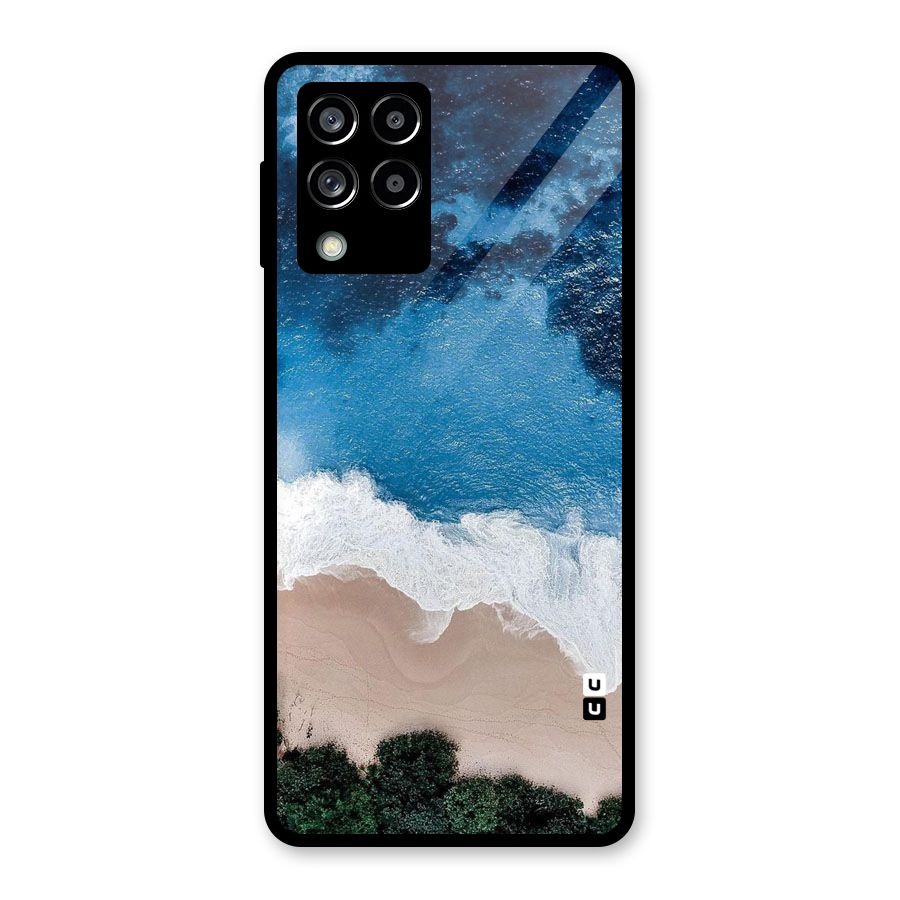Seaside Glass Back Case for Galaxy M53 5G