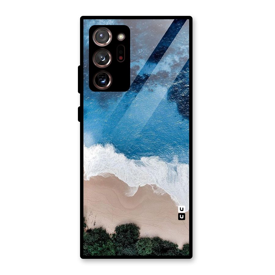 Seaside Glass Back Case for Galaxy Note 20 Ultra 5G
