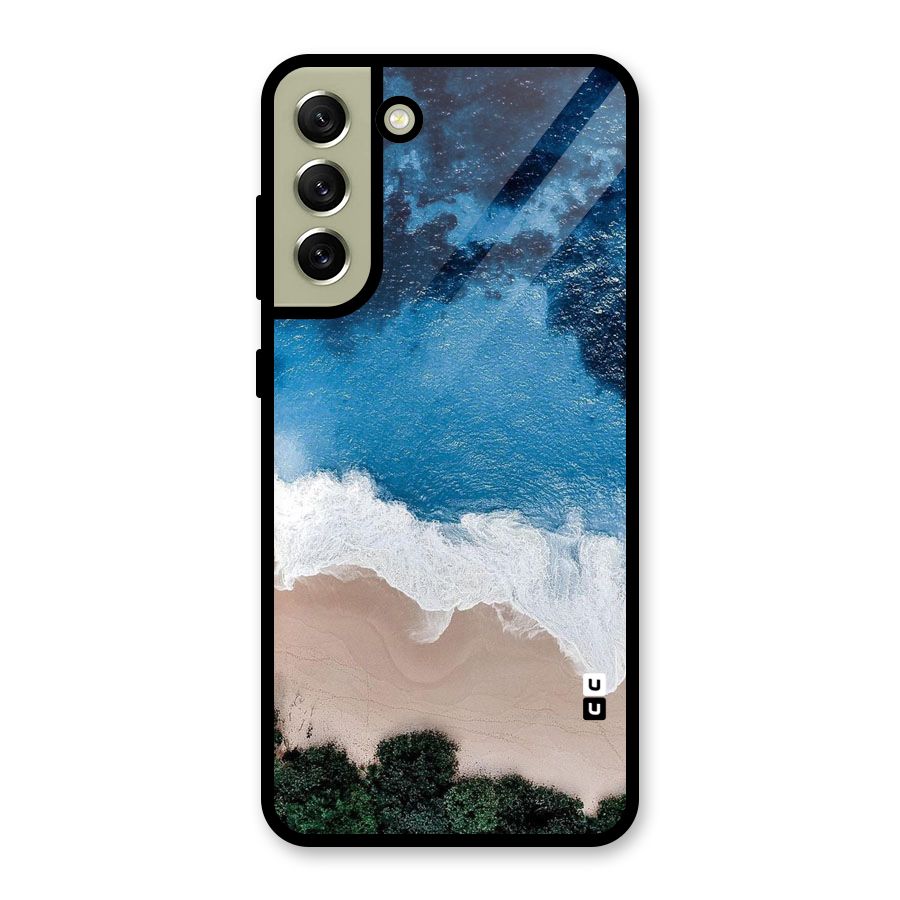 Seaside Glass Back Case for Galaxy S21 FE 5G