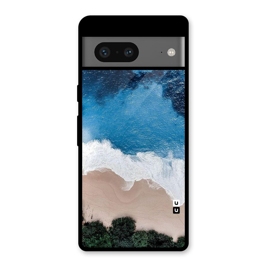 Seaside Glass Back Case for Google Pixel 7