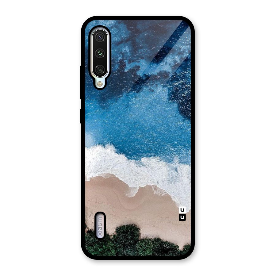 Seaside Glass Back Case for Mi A3