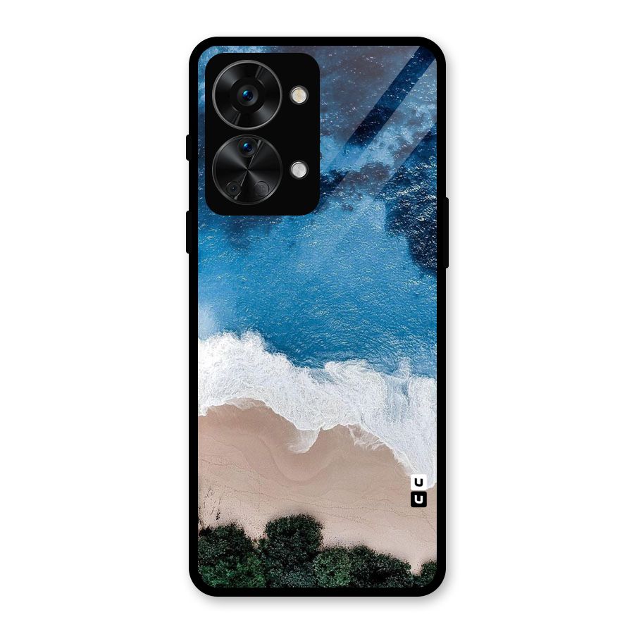 Seaside Glass Back Case for OnePlus Nord 2T