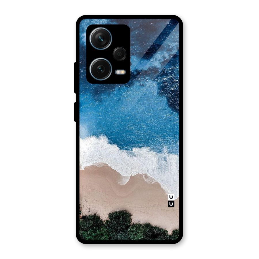 Seaside Glass Back Case for Redmi Note 12 Pro Plus 5G