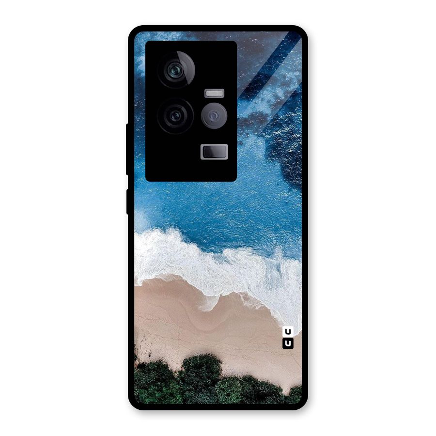 Seaside Glass Back Case for Vivo iQOO 11 5G